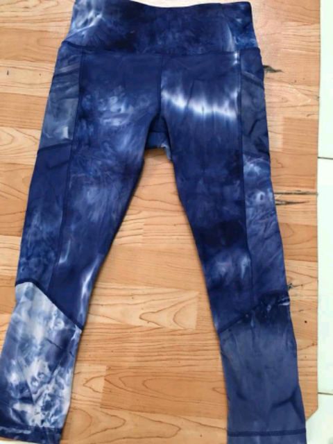 Quần tập nữ màu dye tie xuất xịn