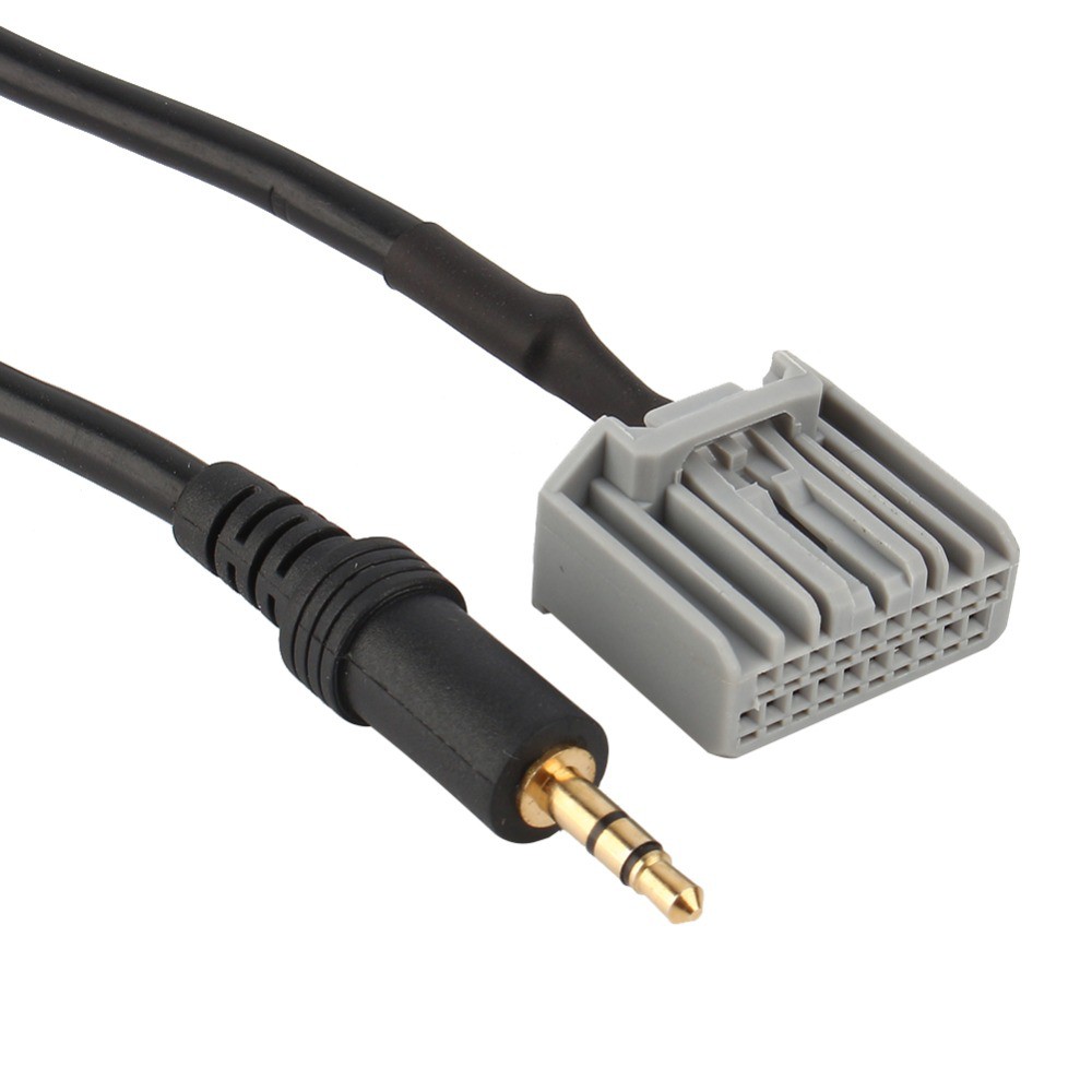 Dây cáp âm thanh Aux 3.5mm cho xe hơi Honda Civic 2006-2013