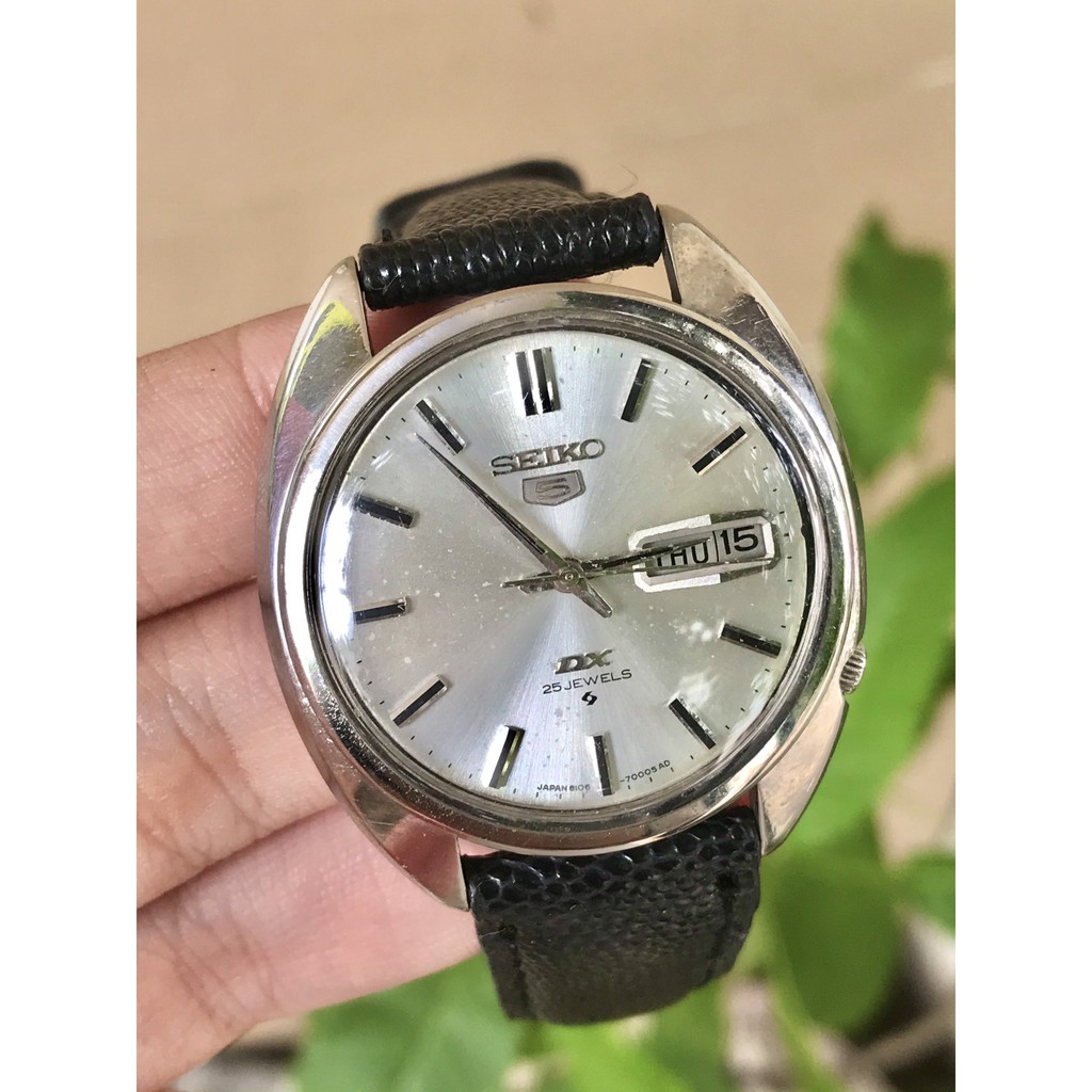 Seiko 5 hotsell dx 25 jewels