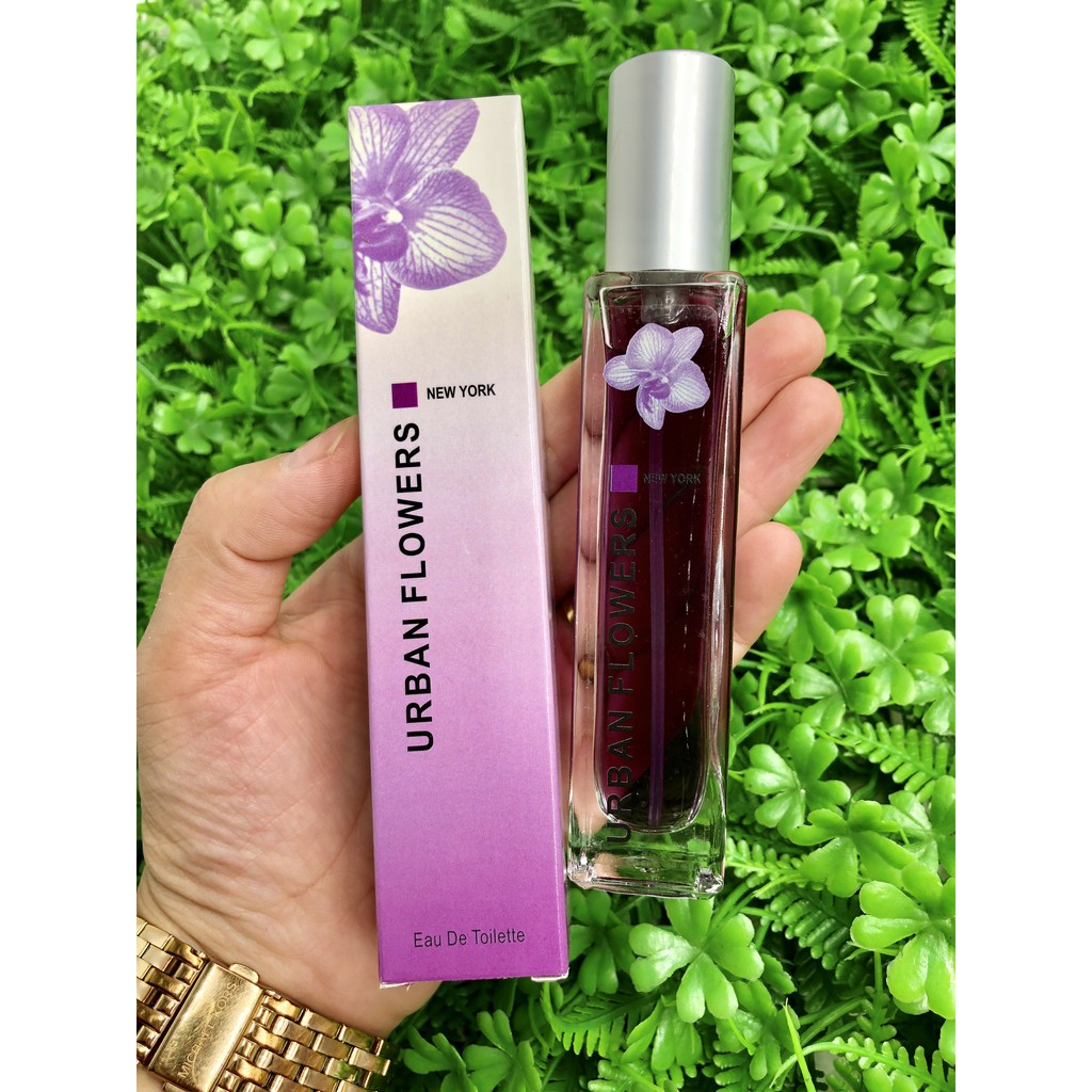 Urban flowers perfume hot sale