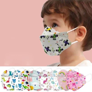 Khẩu trang trẻ em KF94 khẩu trang cho bé nhiều màu săc