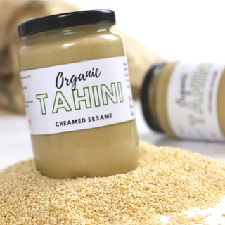 Bơ Mè Nguyên Chất Légumes – Tahini Paste 100% Mè Rang – Không Đường, Không Dầu, Ăn Kiêng