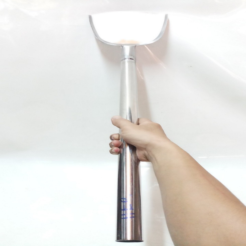 SẠN XÀO INOX SIZE LỚN CÁN INOX DÀI 85CM. | Shopee Việt Nam