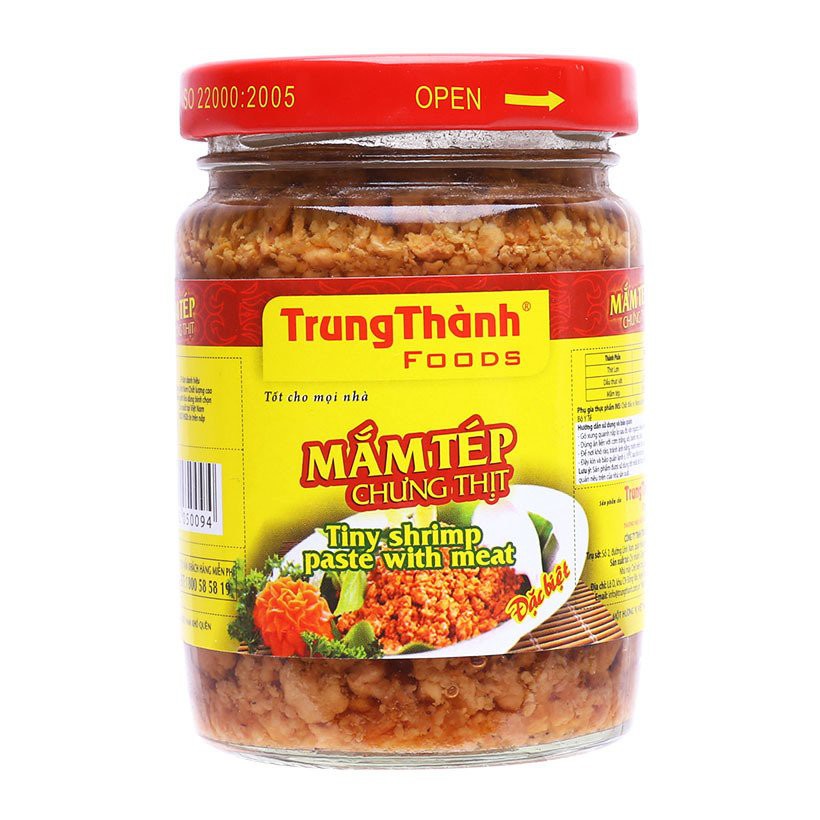 Mắm Tép Chưng Thịt Trung Thành