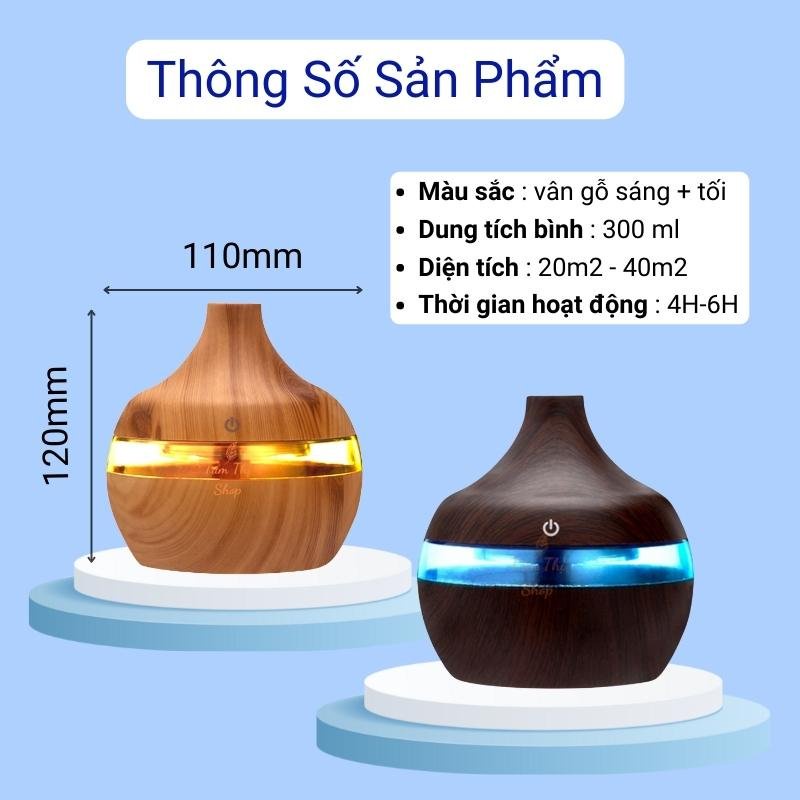 may xong tinh dau phong ngu aroma may khuech tan tinh dau phun suong toa huong tao am thom mat phong va duoi muoi