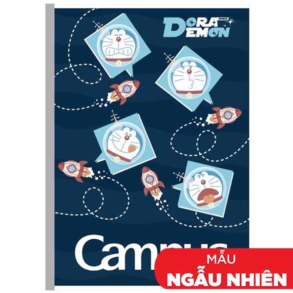 Vở Doraemon Smile - B5 Kẻ Ngang Có Chấm 80 Trang ĐL 70g/m2 - Campus NB ...