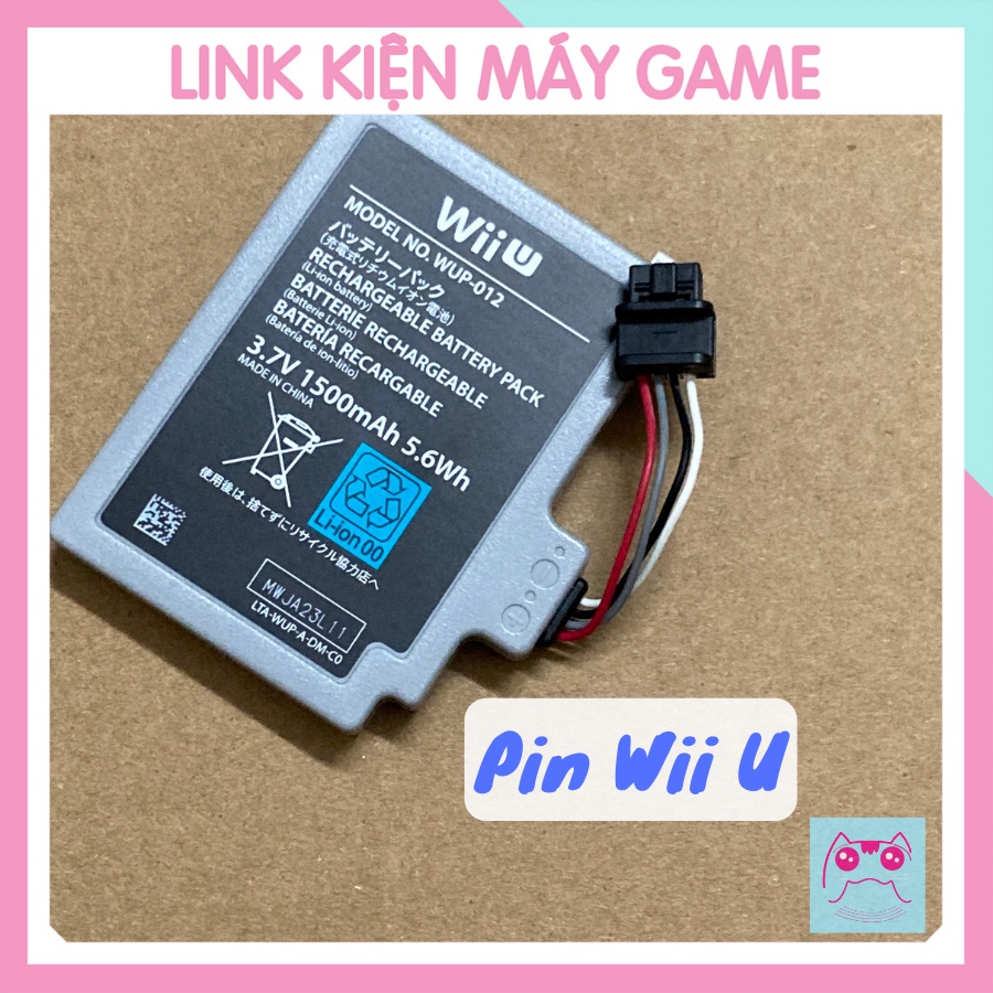 Pin Zin bóc máy thay thế NINTENDO 3DS/ DSI/ DSIXL/ 2ds/ New3ds/ Ds Lite