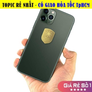 [RẺ HƠN] Miếng Dán Chip Chắn Sóng Điện Tử ngăn cản bức xạ điện từ, triệt sóng giảm tác động của bức xạ gây cho người