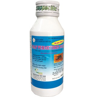 Thuốc Xịt Muỗi Y Tế Map Permethrin 50EC - Diệt Muỗi, Kiến, Gián, Nhện Hiệu Quả