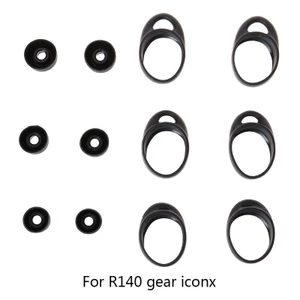 Thiết kế tiện dụng BTM Tai nghe mềm phù hợp với kênh tai cho Gear iConX SM-R14 Tai nghe cắm tai nghe Sử dụng lặp đi lặp lại