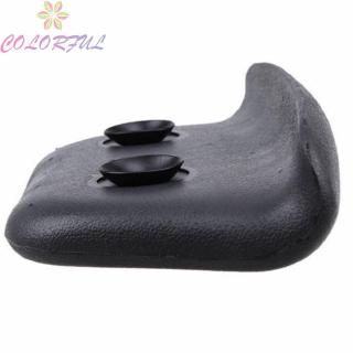 Gối tắm màu đen Bồn tắm Spa Đầu tựa cổ Hỗ trợ lưng Giá đỡ bồn tắm thoải mái