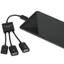 Cáp Chuyển Đổi 3 Trong 1 Type-C Từ Nam Sang Nữ Cáp Chuyển Đổi Cổng Micro OTG USB 2.0 Cho Máy Ảnh Bàn Phím Chuột Chơi Gam