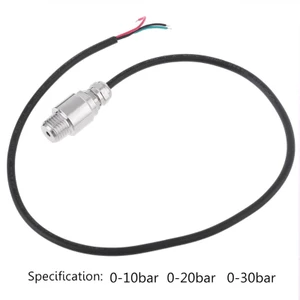 OXXGGKAO 1 Bộ chuyển đổi áp suất 4 Inch Tín hiệu đầu ra Tương tự Độ chính xác cho nước