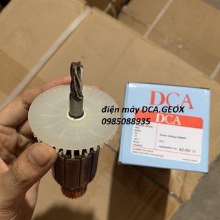 Rotor AZJ02-13 DCA - Ruột máy khoan AZJ02-13 DCA cổ nhựa 4 răng chính hãng - Rô khoan AZJ02-13 cổ nhựa