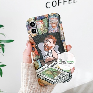 Tấm dán Skin Mặt Sau Nghệ Thuật Van Gogh FULL VIỀN Dành Cho 13ProMax 12ProMax 11ProMax X XS XR XSMAX - FukiShop