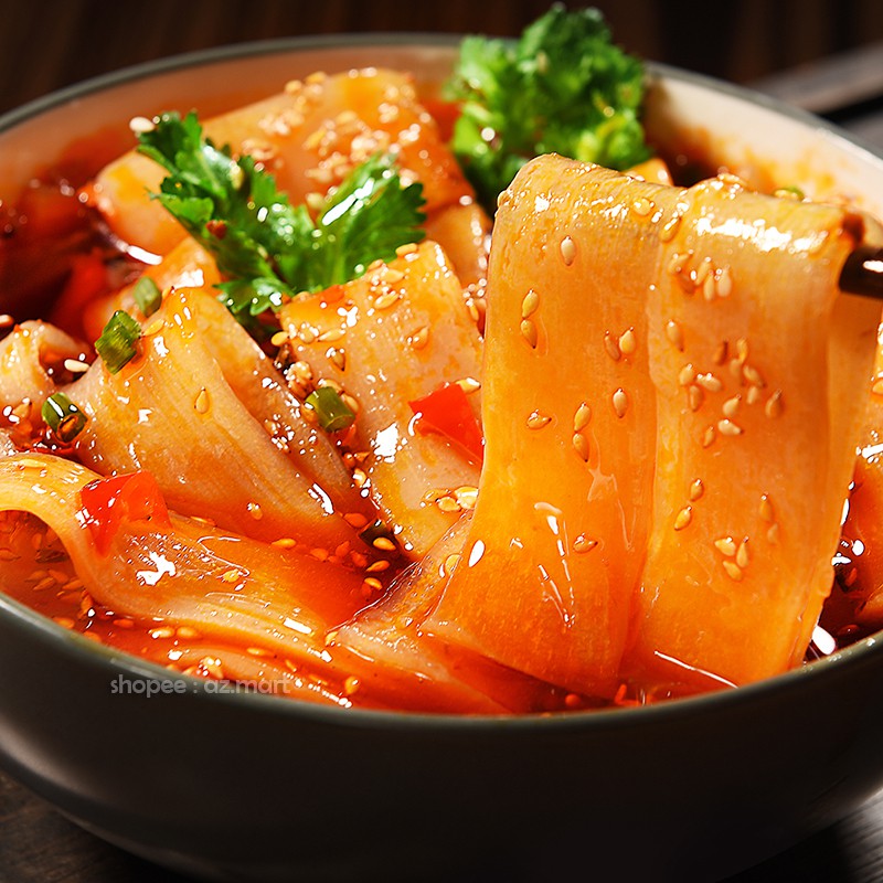 Miến Dẹt Khoai Lang Tứ Xuyên Haidilao Không Gia Vị Dùng Ăn Lẩu