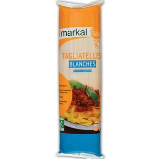 Mì spaghetti lứt, bán lứt, mì trắng hữu cơ Markal 500g