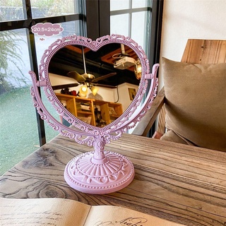 Asdfger Trang Điểm Cô Gái Thời Trang Để Bàn Trang Trí Ký Túc Xá Phòng Ngủ Trái Tim Tình Yêu