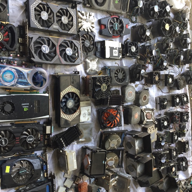 Quạt Fan tản nhiệt CPU Âm Ly