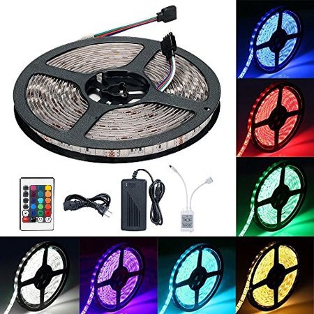 Bộ 3 sản phầm gồm 1 cuộn Led GRB 5m + 1 bộ điều khiển + 1 nguồn Adaptor ...