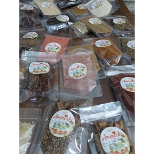 TRỌN BỘ CÁC BỘT GIA VỊ NẤU ĂN TỰ NHIÊN (bột hành, tỏi, gừng, sả, tiêu, ớt, tiểu hồi...)