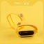 Dây Đeo Thay Thế Chất Liệu Silicon Họa Tiết Hoạt Hình Cho Xiaomi Miband 5 Xiaomi Miband 3 4