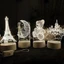 Đèn ngủ 3D trang trí 3 mức sáng