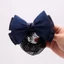THEGIRL8B Lưới Bun Tóc Hairgrips Bé Gái Phụ Kiện Tóc Nhiều Màu Nơ Lưới Bun Snood