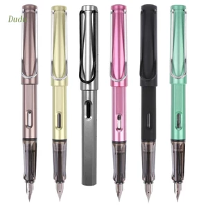 Luxury Men's Fountain Pen Business Student Nib 0.38mm Calligraphy Durable