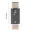 Bộ chuyển đổi bộ sạc USB-C Nam BTM Type C USB C Truyền dữ liệu Nam sang Nam
