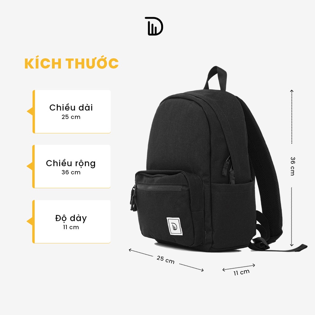 Mô tả Balo DIM Katie Backpack - 2