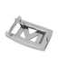 Mặt Khóa Thắt Lưng GOAT MK0143 Trắng hợp kim 3.5cm