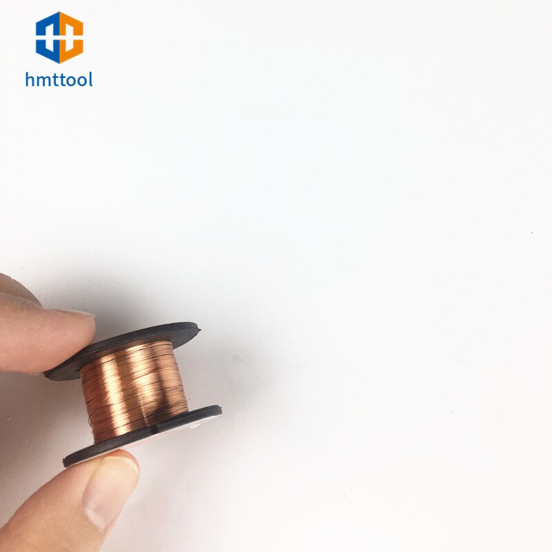 10 Chiếc 0.1MM PCB Liên Kết Dây Đồng Hàn Dây Sửa Chữa Nhảy Dây Cho Điện Thoại Di Động Hàn Dụng Cụ Sửa Chữa