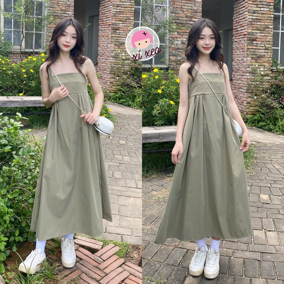 váy hai dây bản to giá tốt Tháng 5, 2024 | Mua ngay | Shopee Việt Nam