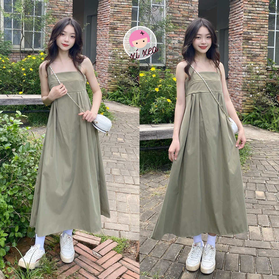 đầm babydoll 2 dây giá tốt Tháng 5, 2024 | Mua ngay | Shopee Việt Nam