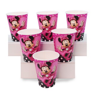 Set MEGA trang trí sinh nhật chủ đề Minnie Hồng