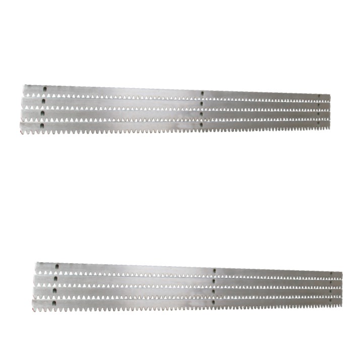 Ray cửa cổng, ray thép dài 100cm dày 10mm