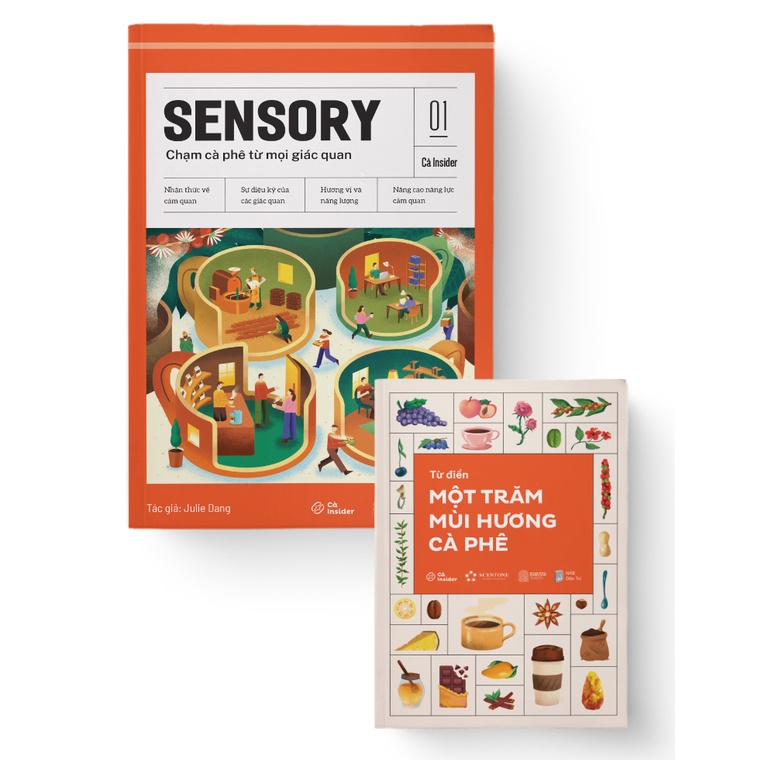 Ảnh Sách CÀ INSIDER NO.01 SENSORY Chạm cà phê từ mọi giác quan 3