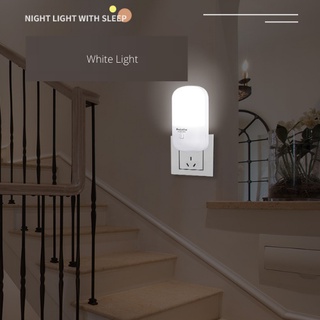 ( TẶNG SET 10 KHẨU TRANG) Đèn Ngủ Cắm Điện Mini BLX Trụ, Công Tắc Chuyển Đổi Ánh Sáng, Tiết Kiệm Điện Năng, Trang Trí Ph