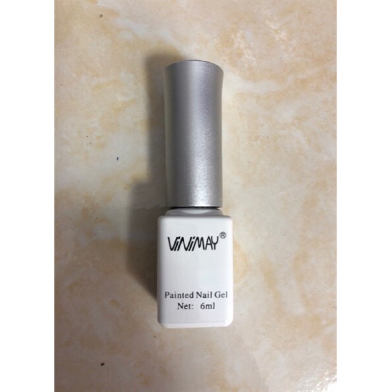 Vẽ nét vinimay 6ml (trắng) | Shopee Việt Nam