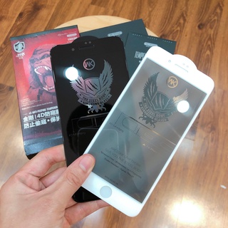 Kính cường lực KingKong chống nhìn trộm full màn cho iphone 7/7plus/8/8plus/x/xs/11/12/13/14/15/16/17/pro/max/plus/air