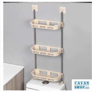 Kệ toilet tiện lợi, giá để đồ trong nhà vệ sinh, kệ nhà tắm 2 tầng, 3 tầng đa năng tiết kiệm không gian