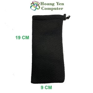 Túi Đựng Pin Dự Phòng 20000mAh, 30000mAh Tai Nghe, Cáp Sạc - Kích Thước 9cm x 19cm - Hoàng Yến Computer