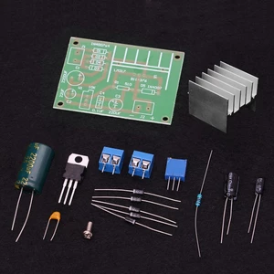 Bộ bo mạch chỉnh lưu điện AC DC Input LM317 tự làm