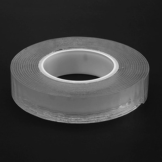 Charmantcc1 Băng keo hai mặt đa chức năng Băng keo Nano có thể giặt được liền mạch