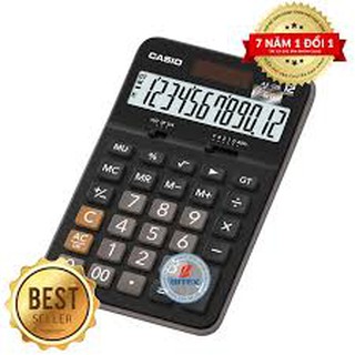 Máy Tính Casio AX-12B Màn Hình Lớn - Phím Nảy Êm, Tính Lãi MU Nhanh Cho Chủ Shop, Thu Ngân