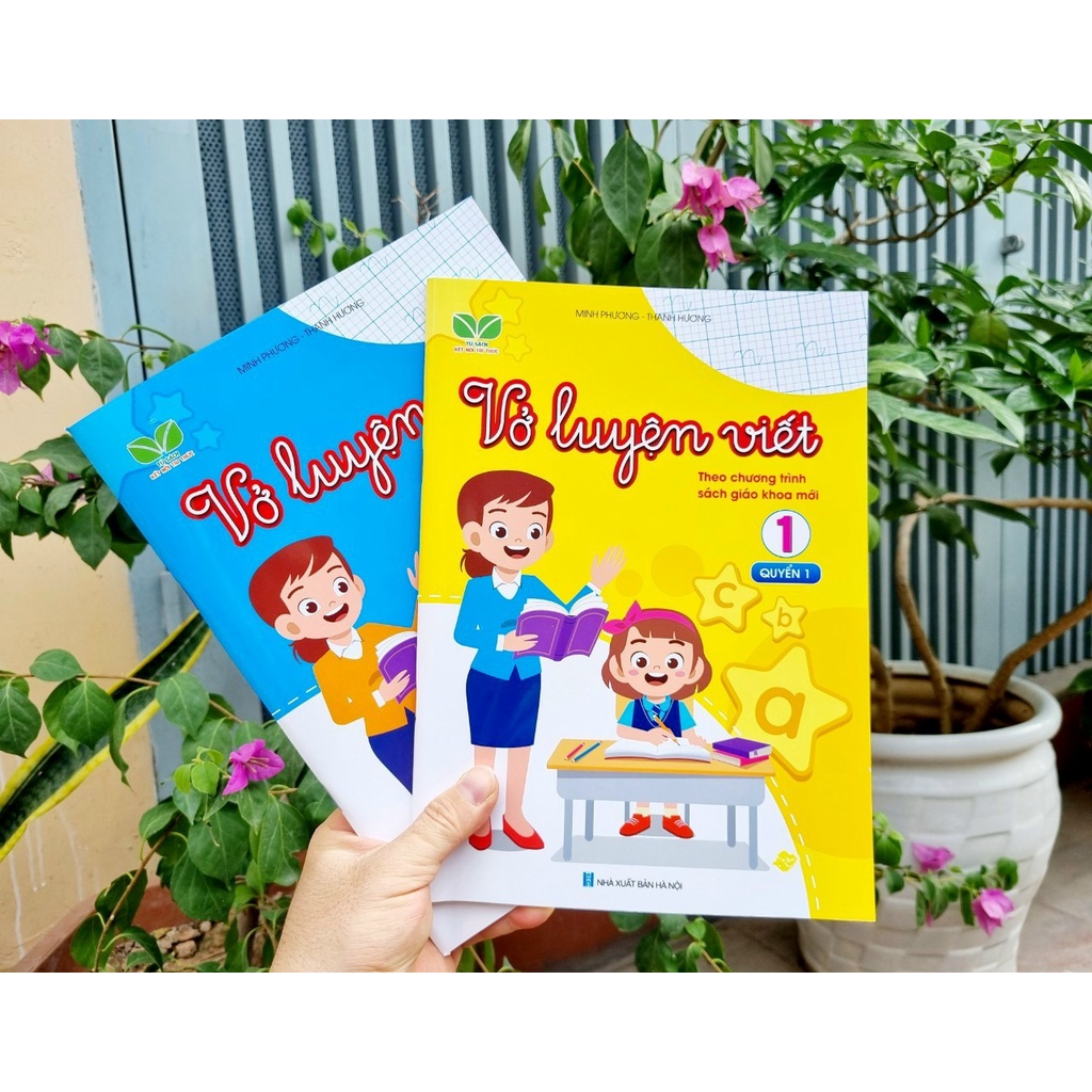 Ảnh Sách - Vở luyện viết lớp 1 theo chương trình sách giáo khoa mới 2021 - Kết nối tri thức (2 quyển) 2
