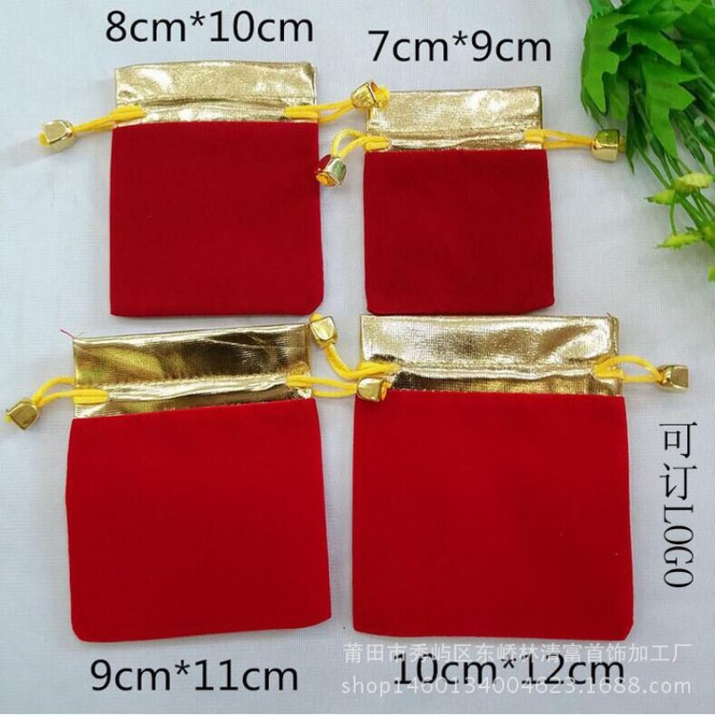 10 túi nhung rút 8x10cm | Shopee Việt Nam