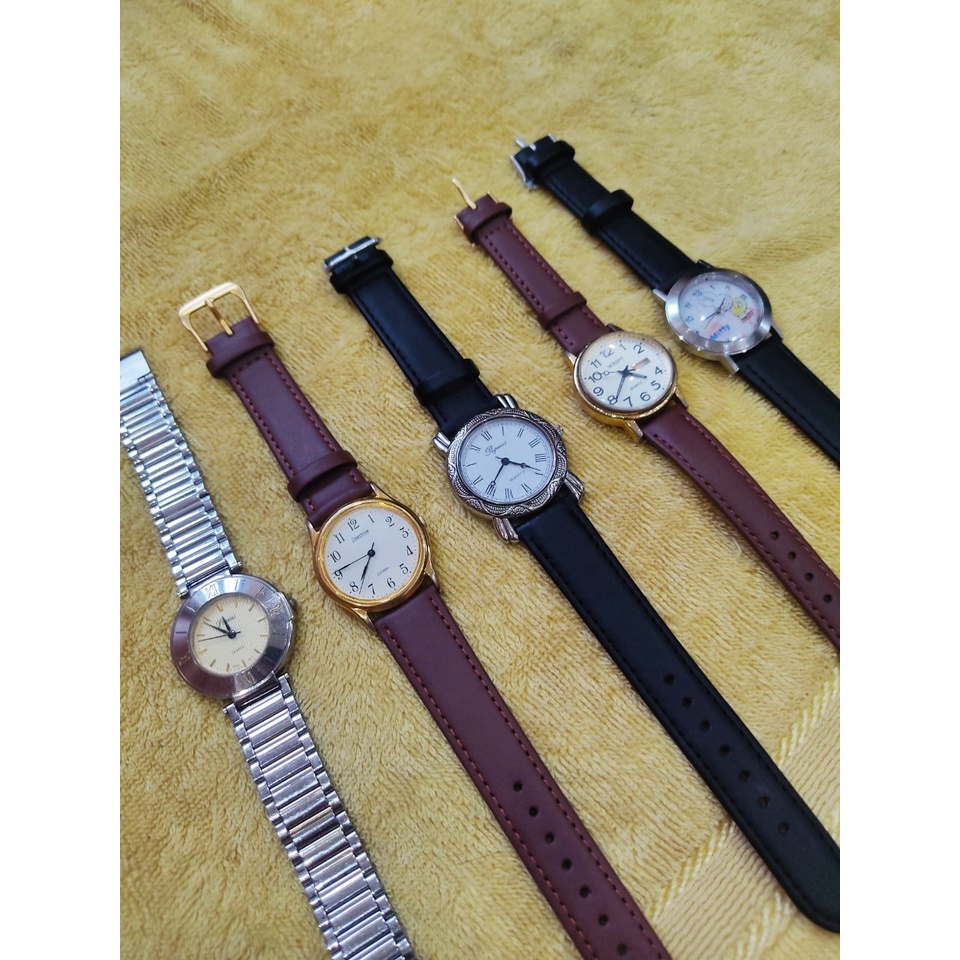 Đồng hồ nữ - Citizen, Jaxis ... Nhật nội địa - Size 30 - 34 | Shopee ...