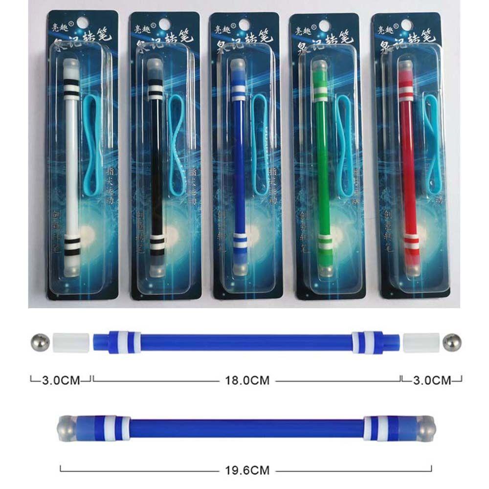 GETVOW Xoay Bút Chơi Game Giảm Áp Lực Aggrav Đồ Chơi Thông Minh Mới Lạ Ngón Tay Văn Phòng Phẩm Cán